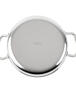 Olympia Table Presentation Double Handle Dish Stainless Steel 150mm (HY101)