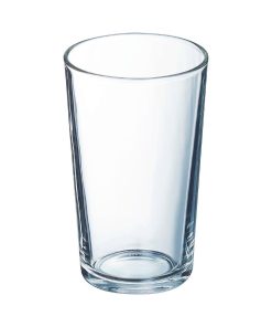 Olympia Conical Pint Glasses UKCA-CE 570ml-20oz Pack of 24 (HY220)