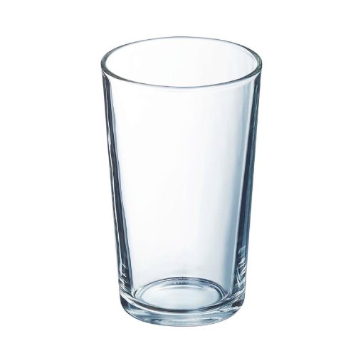 Olympia Conical Pint Glasses UKCA-CE 570ml-20oz Pack of 24 (HY220)