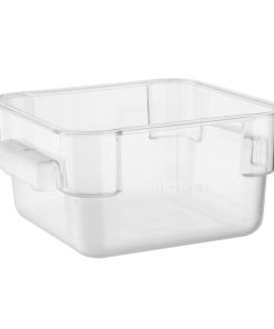 Hygiplas Polycarbonate Square Storage Container 1-5Ltr (HY400)