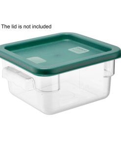 Hygiplas Polycarbonate Square Storage Container 1-5Ltr (HY400)