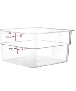 Hygiplas Polycarbonate Square Storage Container 1-5Ltr (HY400)