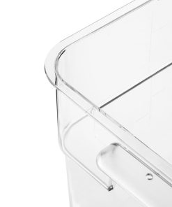 Hygiplas Polycarbonate Square Storage Container 1-5Ltr (HY400)