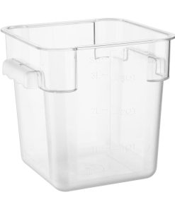 Hygiplas Polycarbonate Square Storage Container 3-5Ltr (HY401)