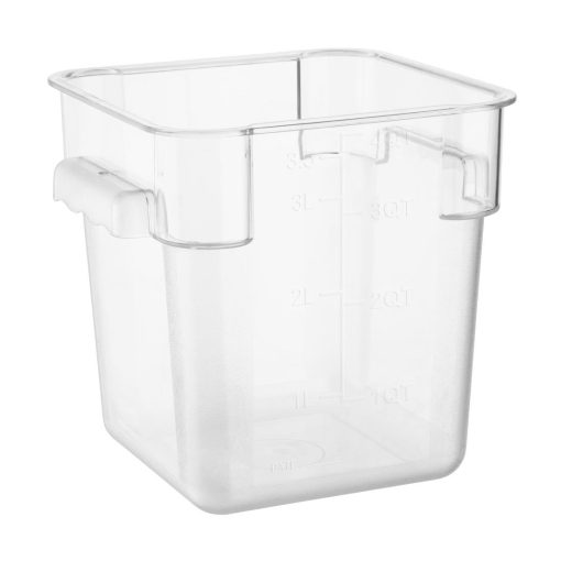 Hygiplas Polycarbonate Square Storage Container 3-5Ltr (HY401)