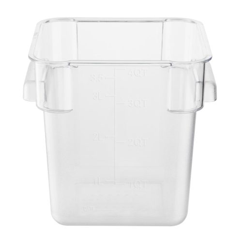 Hygiplas Polycarbonate Square Storage Container 3-5Ltr (HY401)