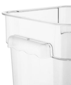 Hygiplas Polycarbonate Square Storage Container 3-5Ltr (HY401)