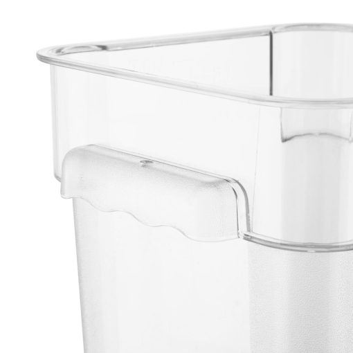 Hygiplas Polycarbonate Square Storage Container 3-5Ltr (HY401)