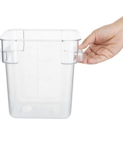 Hygiplas Polycarbonate Square Storage Container 3-5Ltr (HY401)