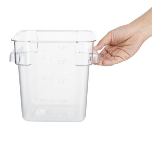 Hygiplas Polycarbonate Square Storage Container 3-5Ltr (HY401)