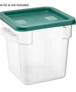 Hygiplas Polycarbonate Square Storage Container 3-5Ltr (HY401)