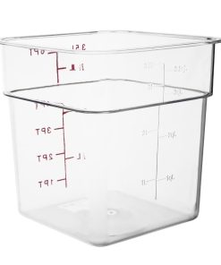 Hygiplas Polycarbonate Square Storage Container 3-5Ltr (HY401)