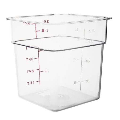 Hygiplas Polycarbonate Square Storage Container 3-5Ltr (HY401)