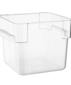 Hygiplas Polycarbonate Square Storage Container 5-5Ltr (HY402)