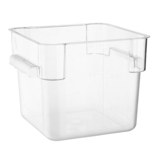 Hygiplas Polycarbonate Square Storage Container 5-5Ltr (HY402)