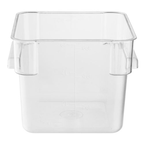 Hygiplas Polycarbonate Square Storage Container 5-5Ltr (HY402)