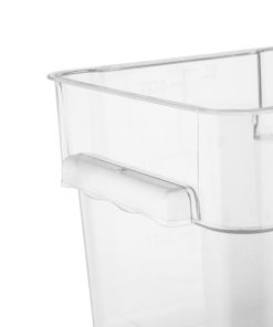 Hygiplas Polycarbonate Square Storage Container 5-5Ltr (HY402)