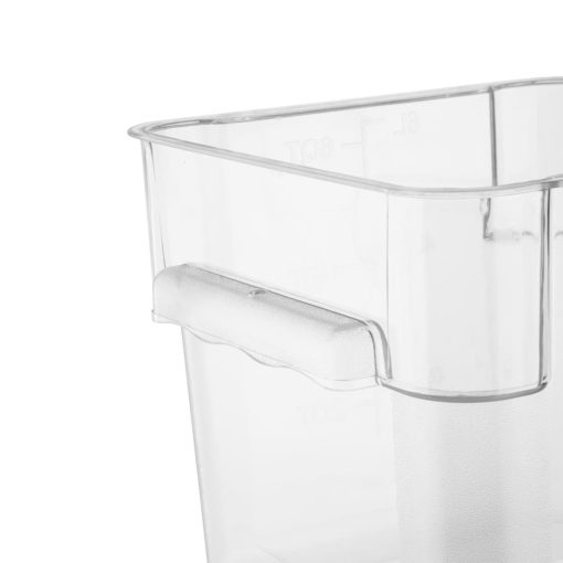 Hygiplas Polycarbonate Square Storage Container 5-5Ltr (HY402)