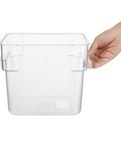 Hygiplas Polycarbonate Square Storage Container 5-5Ltr (HY402)