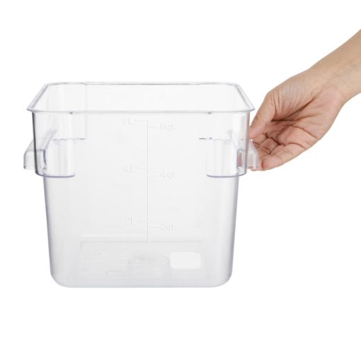 Hygiplas Polycarbonate Square Storage Container 5-5Ltr (HY402)