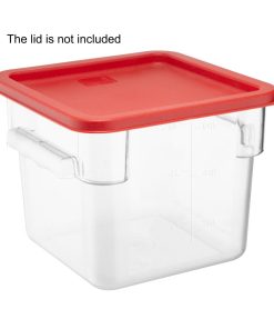 Hygiplas Polycarbonate Square Storage Container 5-5Ltr (HY402)