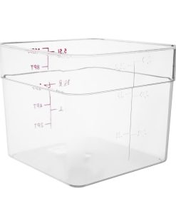 Hygiplas Polycarbonate Square Storage Container 5-5Ltr (HY402)