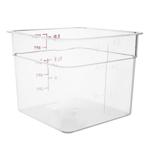 Hygiplas Polycarbonate Square Storage Container 5-5Ltr (HY402)