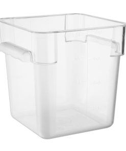 Hygiplas Polycarbonate Square Storage Container 7Ltr (HY403)