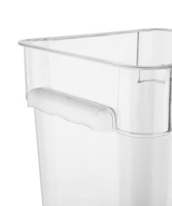 Hygiplas Polycarbonate Square Storage Container 7Ltr (HY403)