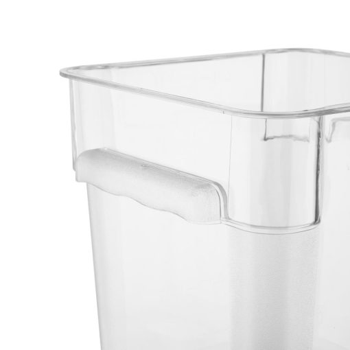 Hygiplas Polycarbonate Square Storage Container 7Ltr (HY403)