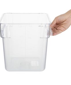 Hygiplas Polycarbonate Square Storage Container 7Ltr (HY403)