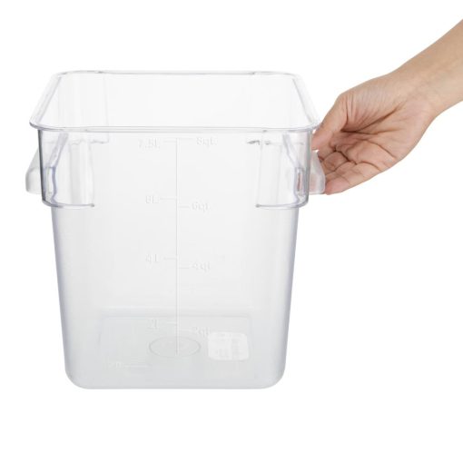 Hygiplas Polycarbonate Square Storage Container 7Ltr (HY403)