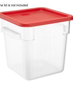 Hygiplas Polycarbonate Square Storage Container 7Ltr (HY403)