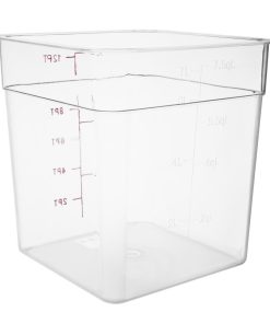 Hygiplas Polycarbonate Square Storage Container 7Ltr (HY403)