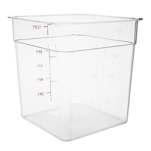 Hygiplas Polycarbonate Square Storage Container 7Ltr (HY403)