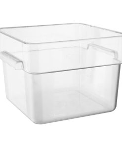 Hygiplas Polycarbonate Square Storage Container 10Ltr (HY404)