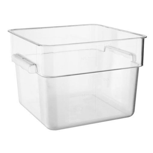 Hygiplas Polycarbonate Square Storage Container 10Ltr (HY404)