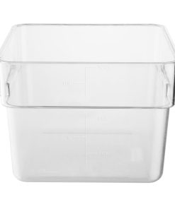 Hygiplas Polycarbonate Square Storage Container 10Ltr (HY404)