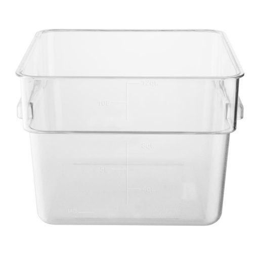 Hygiplas Polycarbonate Square Storage Container 10Ltr (HY404)