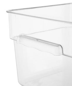 Hygiplas Polycarbonate Square Storage Container 10Ltr (HY404)