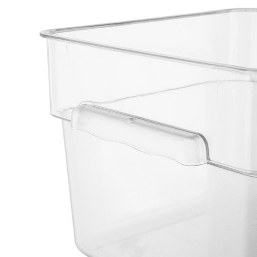 Hygiplas Polycarbonate Square Storage Container 10Ltr (HY404)