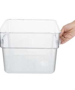 Hygiplas Polycarbonate Square Storage Container 10Ltr (HY404)