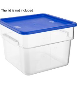 Hygiplas Polycarbonate Square Storage Container 10Ltr (HY404)