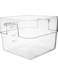 Hygiplas Polycarbonate Square Storage Container 10Ltr (HY404)