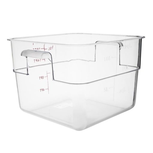 Hygiplas Polycarbonate Square Storage Container 10Ltr (HY404)