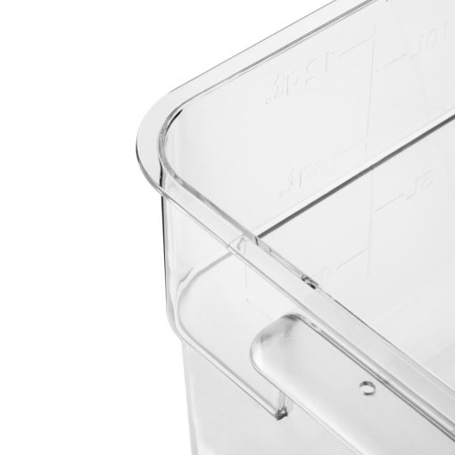 Hygiplas Polycarbonate Square Storage Container 10Ltr (HY404)