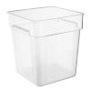 Hygiplas Polycarbonate Square Storage Container 15Ltr (HY405)