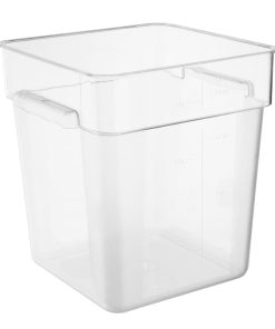 Hygiplas Polycarbonate Square Storage Container 15Ltr (HY405)