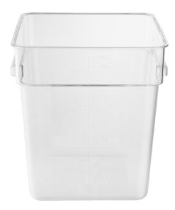 Hygiplas Polycarbonate Square Storage Container 15Ltr (HY405)