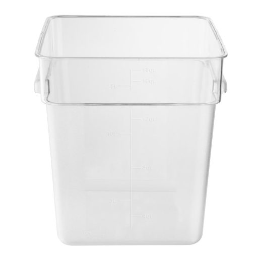 Hygiplas Polycarbonate Square Storage Container 15Ltr (HY405)